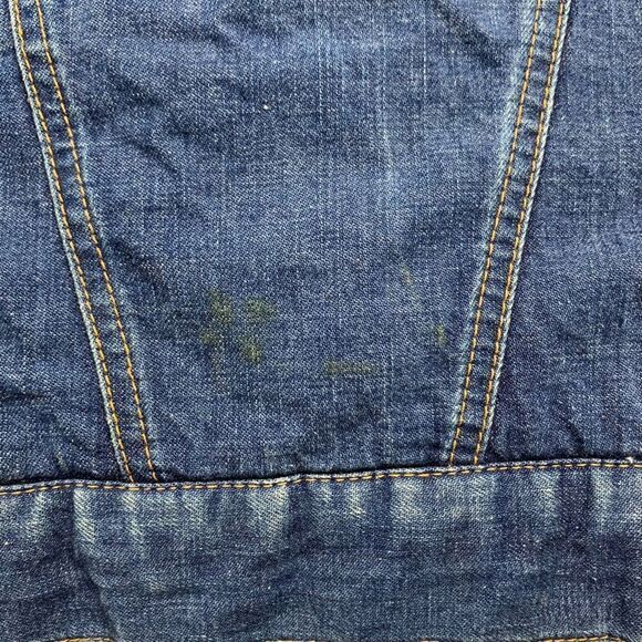 Levi’s Jacket Men Large Jean Sherpa Vintage 1960’s - Picture 7 of 10